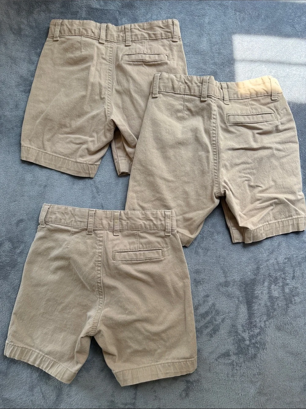 Khaki Boys Uniform Pants & Shorts Bundle